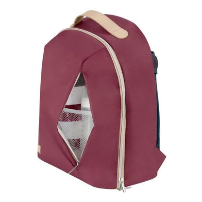 Sac À Dos À Langer Le Pyla Burgundy – Babymoov