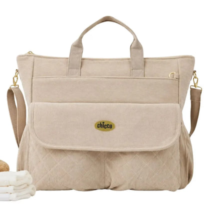 Sac à Langer Chicco Velours – Beige