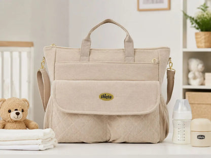 Sac à Langer Chicco Velours – Beige