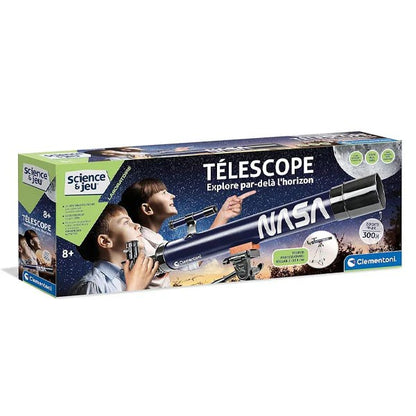 Télescope NASA-CLEMENTONI