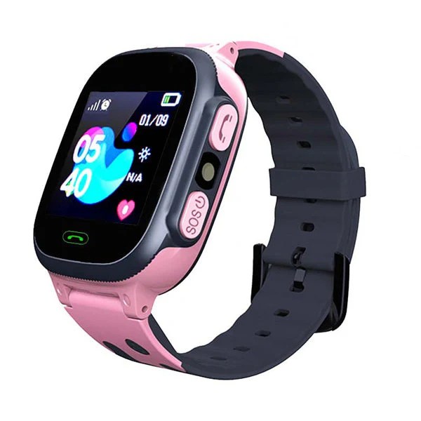 Montre connectée avec GPS-rose