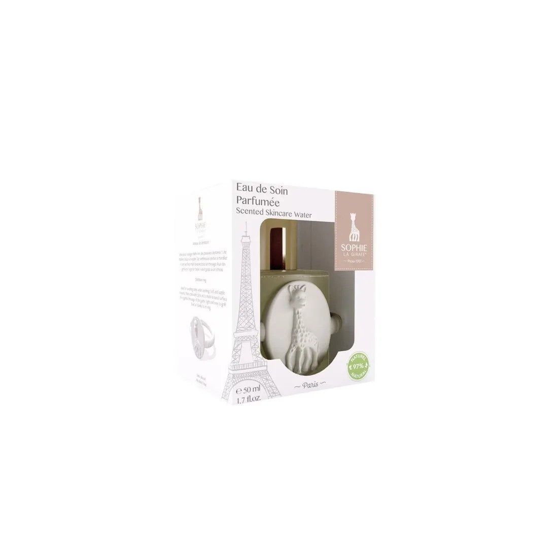 Sophie la Girafe Eau de Soin parfumée pour bébé 50ml
