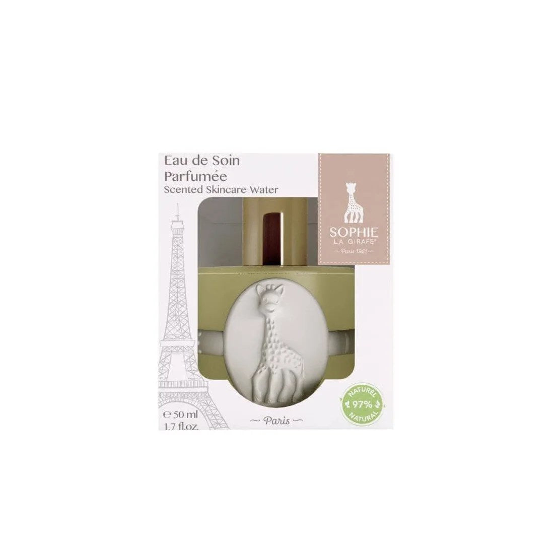 Sophie la Girafe Eau de Soin parfumée pour bébé 50ml