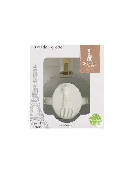 Sophie la Girafe Eau de Toilette pour bébé 50ml