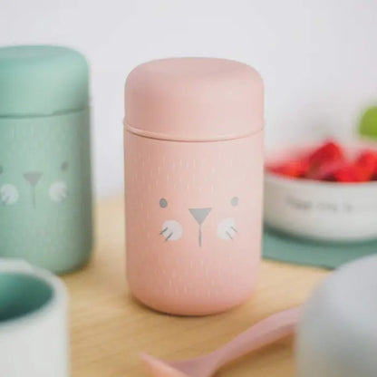 Suavinex Thermos pour soupe et compote 400ml – Rose