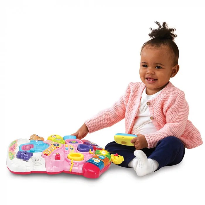 Super trotteur parlant 2 en 1 Rose de Vtech