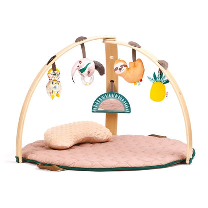 Tapis arche bois Ludi