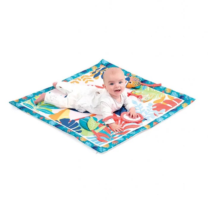 Tapis d’eveil toucan Ludi
