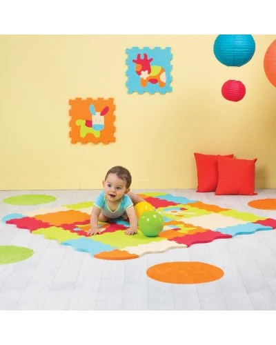 Tapis Mousse animaux – LUDI
