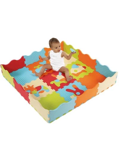 Tapis Mousse animaux – LUDI
