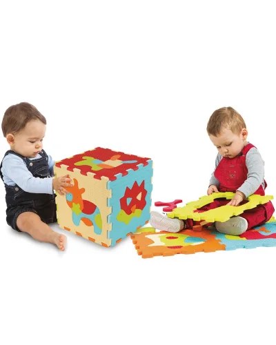 Tapis Mousse animaux – LUDI