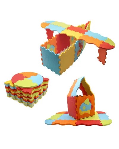 Tapis Mousse animaux – LUDI