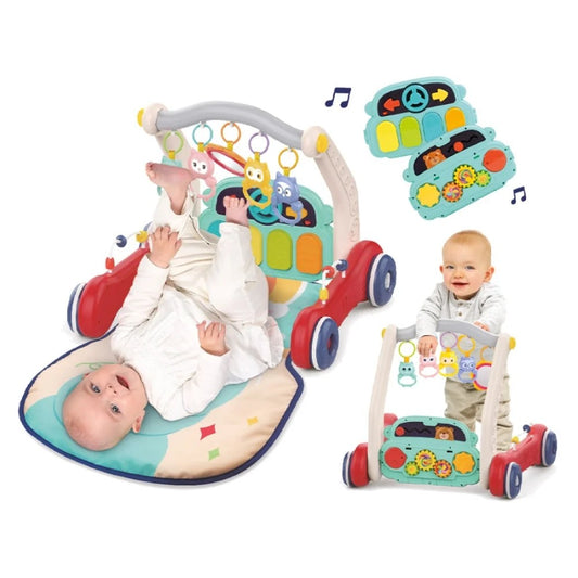 Tapis piano et chariot de marche Ludi