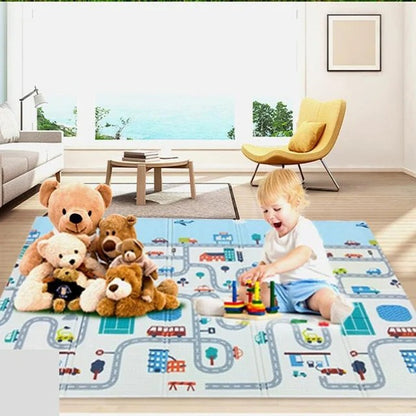 Tapis mousse antichoc pliable bébé 200 X 180 cm