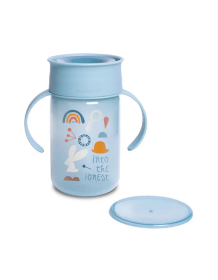Suavinex Tasse d’apprentissage 360º- 340ml Bleu
