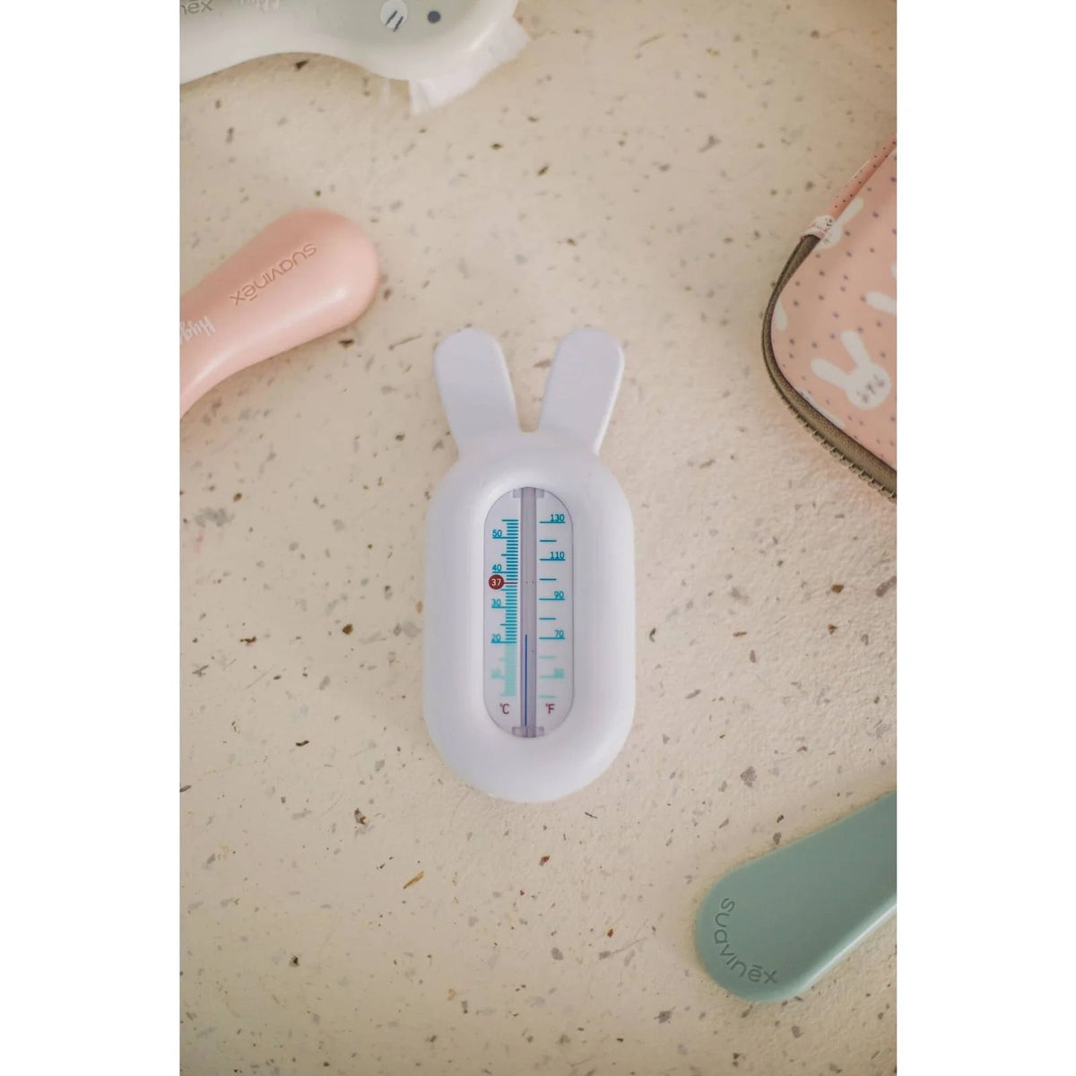 Suavinex Thermomètre de bain – Rose