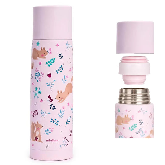 Thermos isotherme Écureuil 500ml Miniland