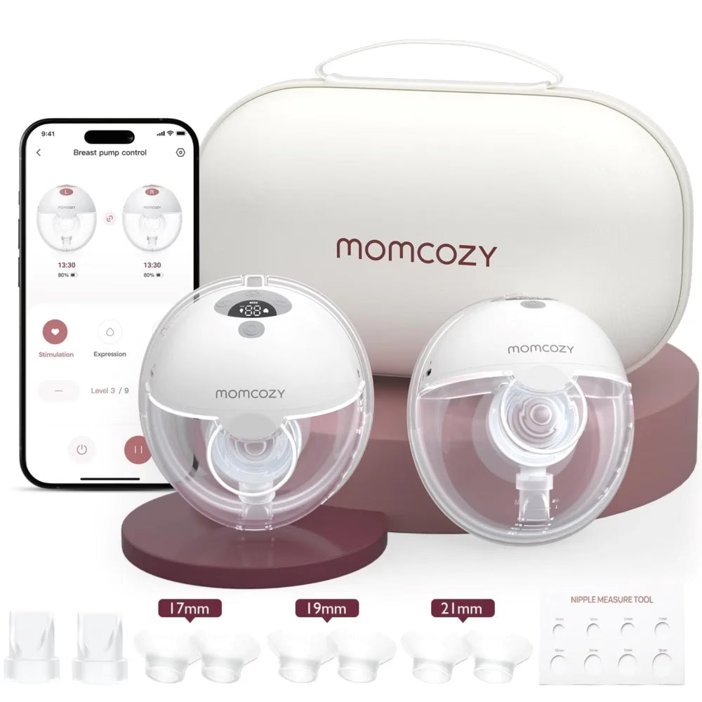 Tire-lait mains libres M5 Smart double Momcozy