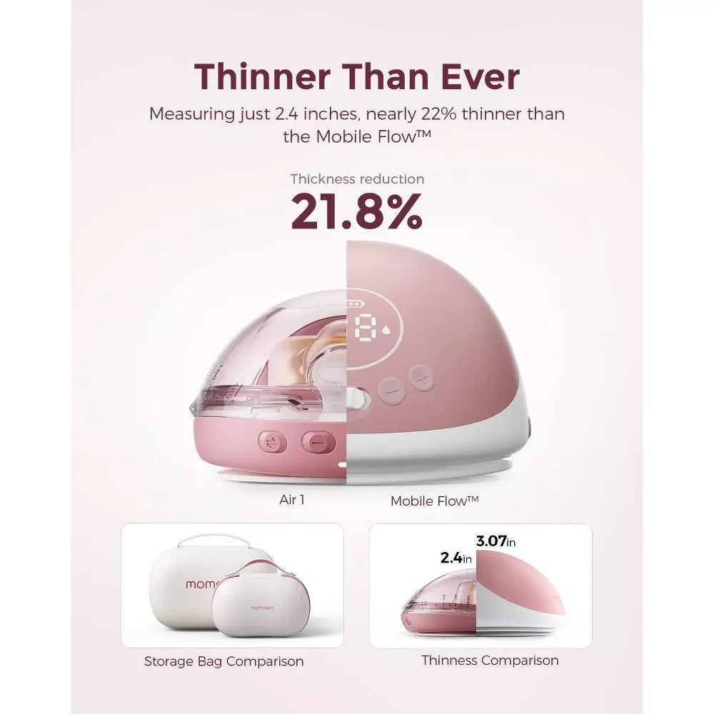 Tire-lait Mains libres Air 1 Momcozy
