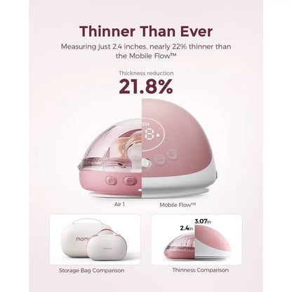Tire-lait Mains libres Air 1 Momcozy