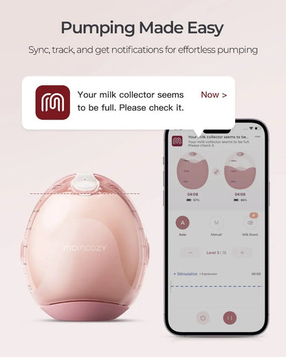 Tire-lait Mains libres Air 1 Momcozy