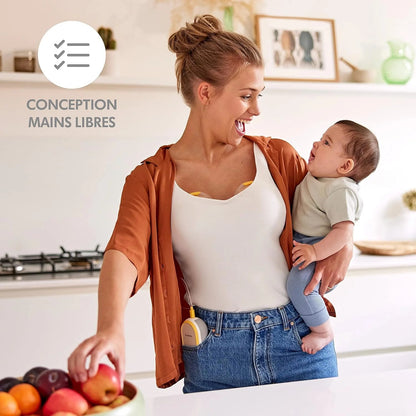 Tire-lait mains libres Freestyle Medela