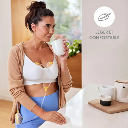 Tire-lait mains libres Freestyle Medela