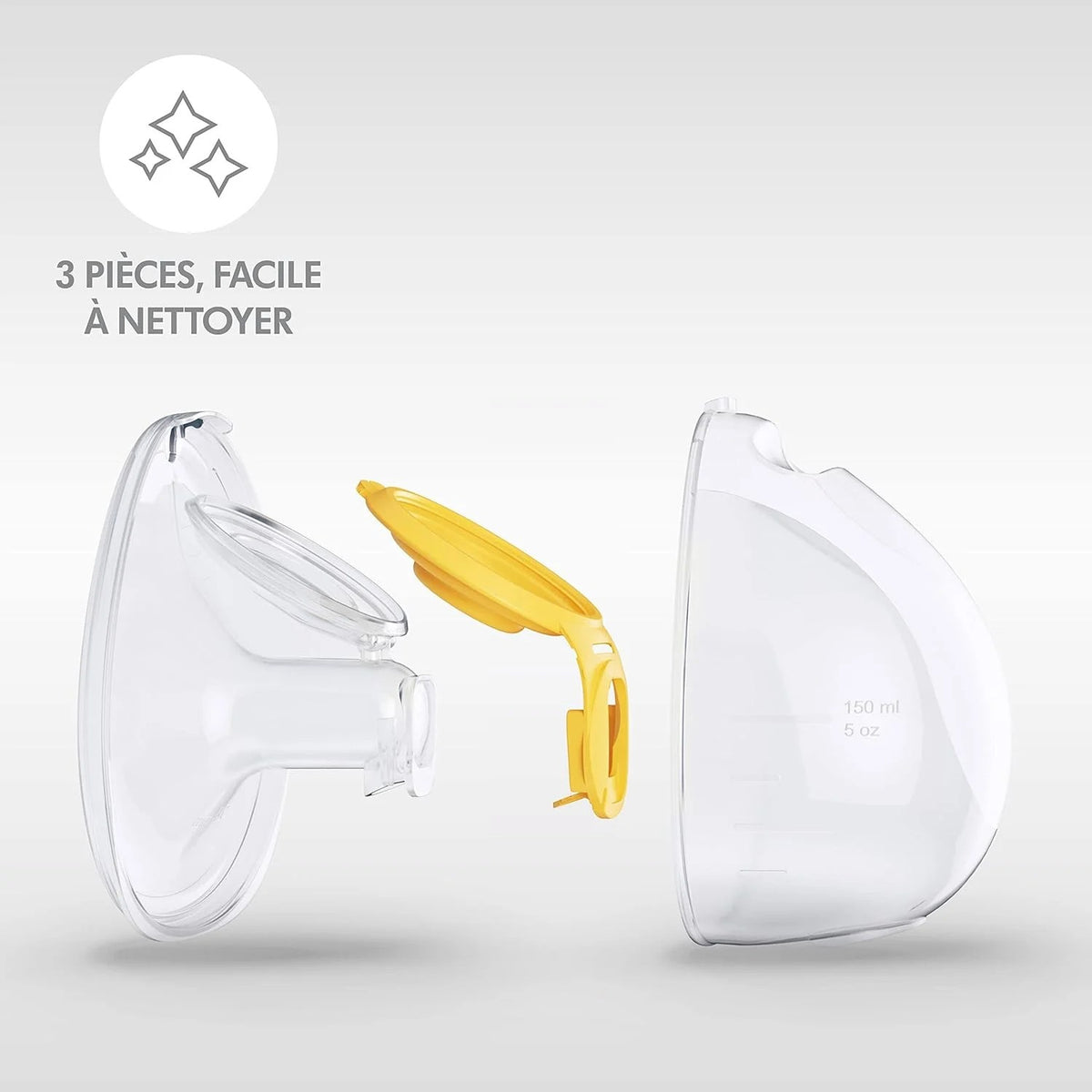 Tire-lait mains libres Freestyle Medela