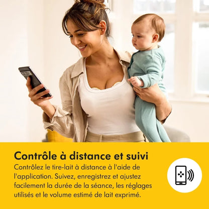 Tire-lait mains libres Inbra Magic Medela