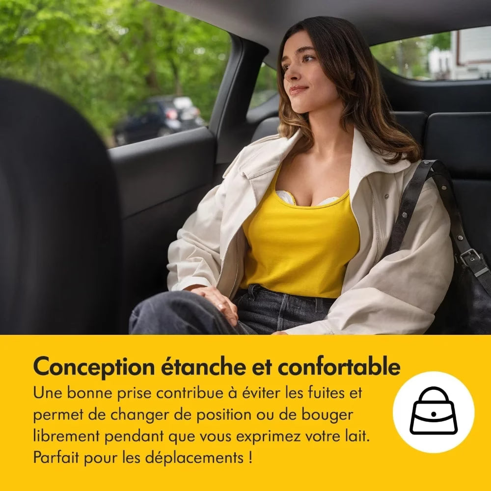 Tire-lait mains libres Inbra Magic Medela