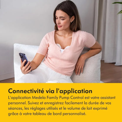 Tire-lait mains libres Inbra Magic Medela