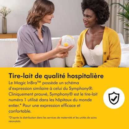 Tire-lait mains libres Inbra Magic Medela