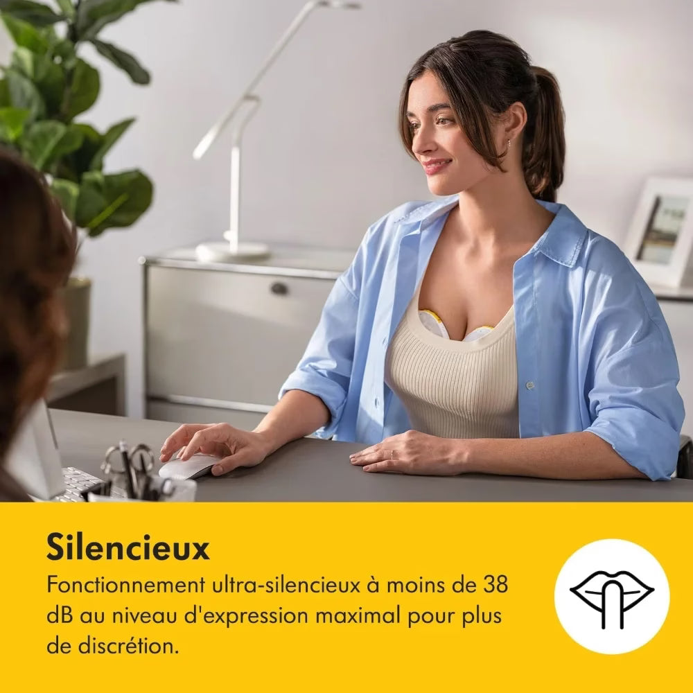 Tire-lait mains libres Inbra Magic Medela