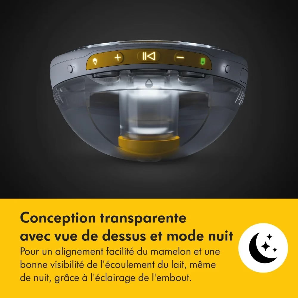 Tire-lait mains libres Inbra Magic Medela
