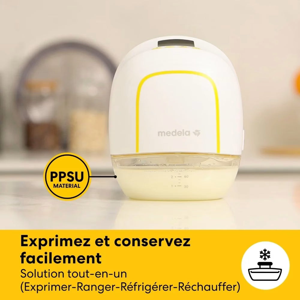 Tire-lait mains libres Melody Inbra Medela