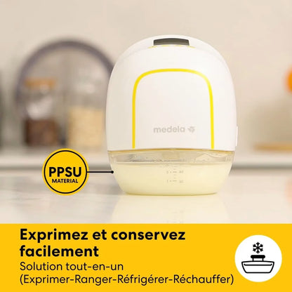 Tire-lait mains libres Melody Inbra Medela