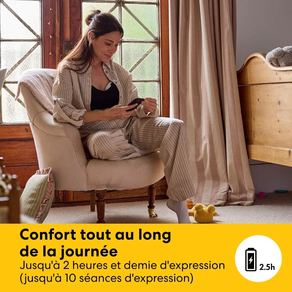 Tire-lait mains libres Melody Inbra Medela