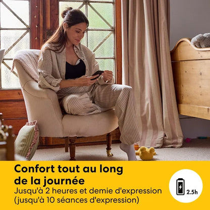 Tire-lait mains libres Melody Inbra Medela