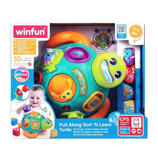 Tortue d’activités bilingue – Winfun