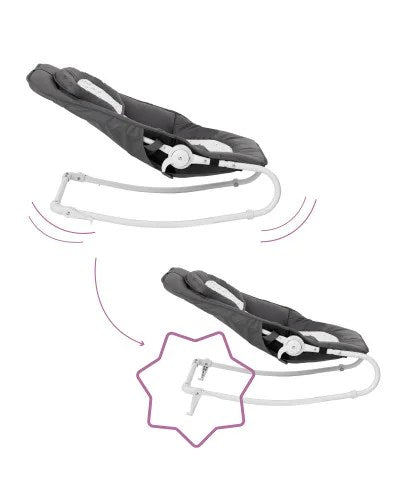 Badabulle Transat pour Bébé Easy Moonlight