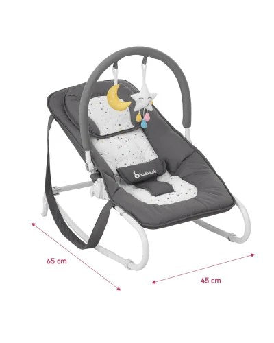 Badabulle Transat pour Bébé Easy Moonlight