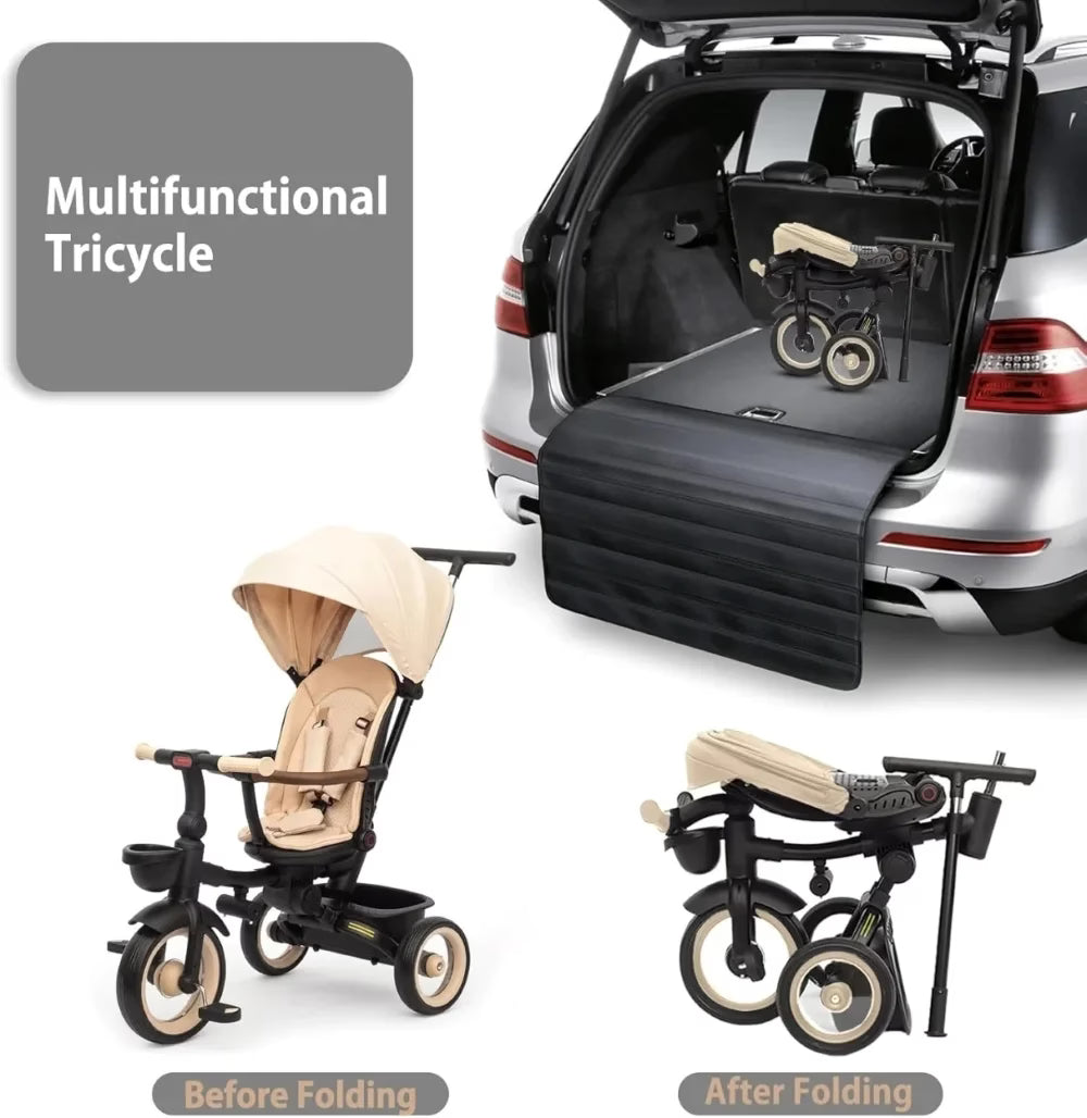 Tricycle évolutif 3123 beige Kidilo