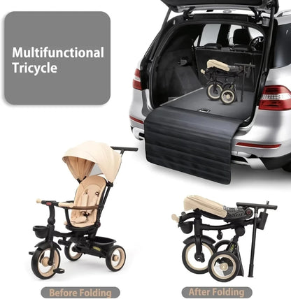 Tricycle évolutif 3123 gris Kidilo