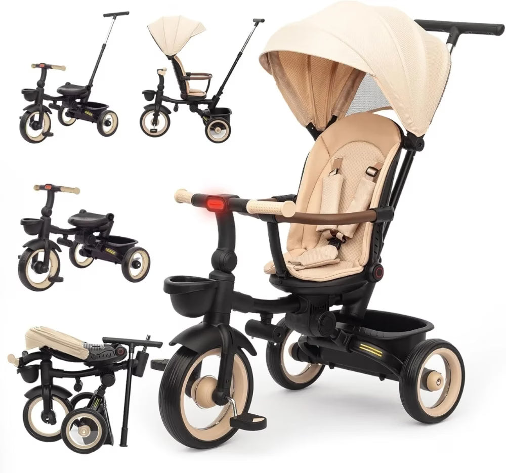 Tricycle évolutif 3123 vert Kidilo