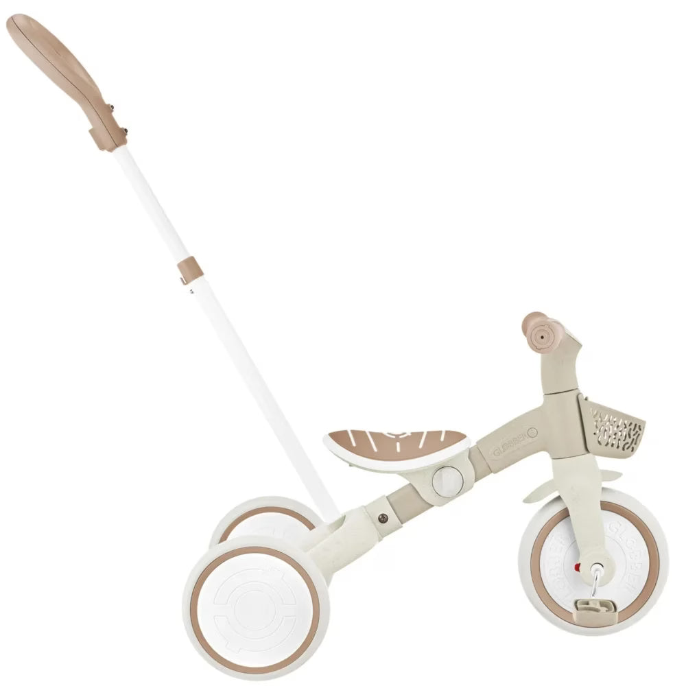 Tricycle d’apprentissage 3en1 beige Globber