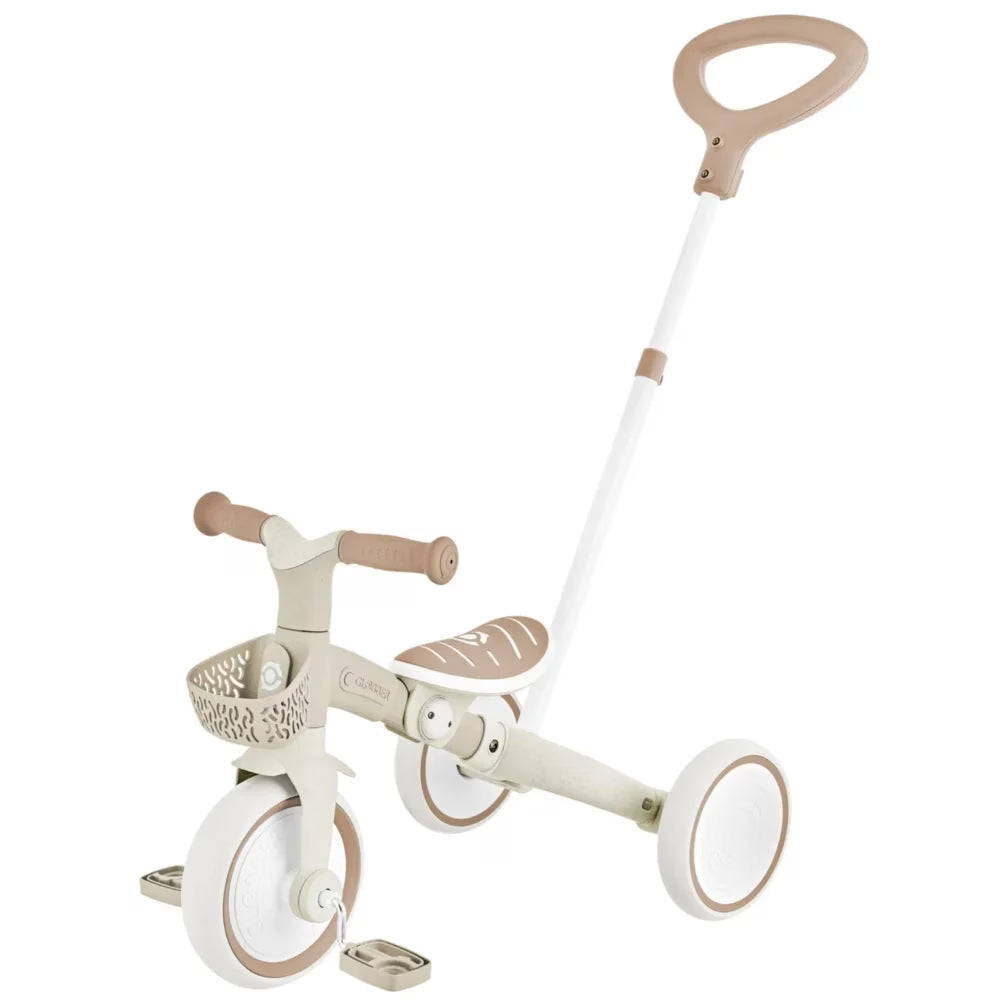 Tricycle d’apprentissage 3en1 beige Globber
