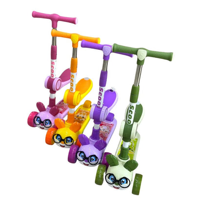 Trottinette Pliable Avec Siège Pour Enfants