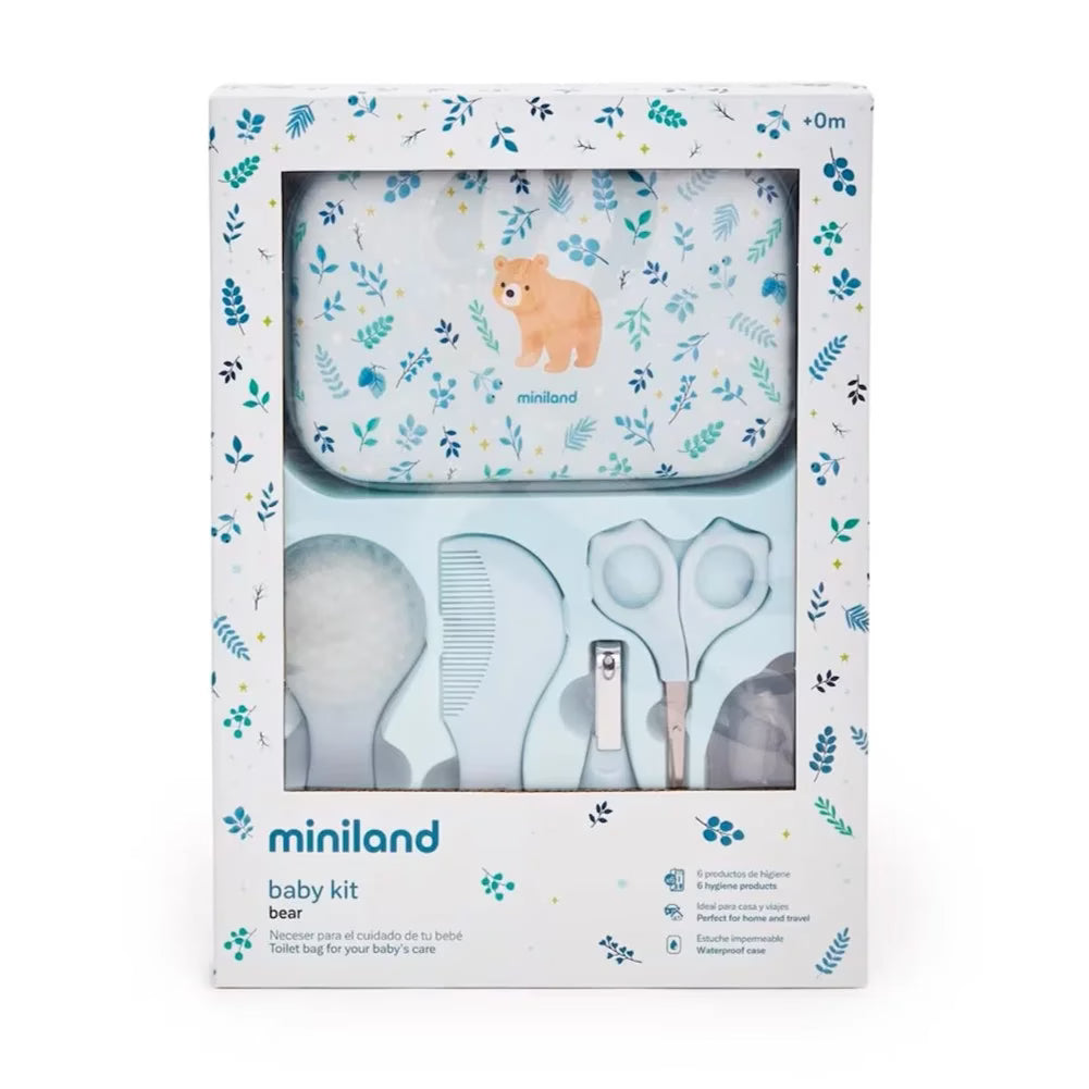 Trousse de soin Ours Miniland