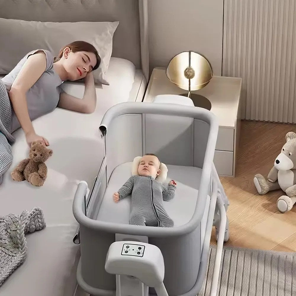 Lit Cododo Électrique 4-en-1 Deluxe – Beige