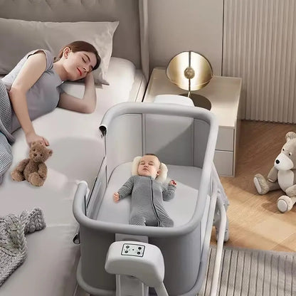 Lit Cododo Électrique 4-en-1 Deluxe – Beige